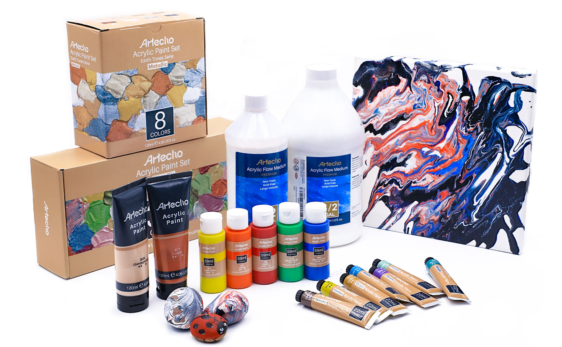 Morfo. Acrílic paint Colori acrilici fini | Morocolor